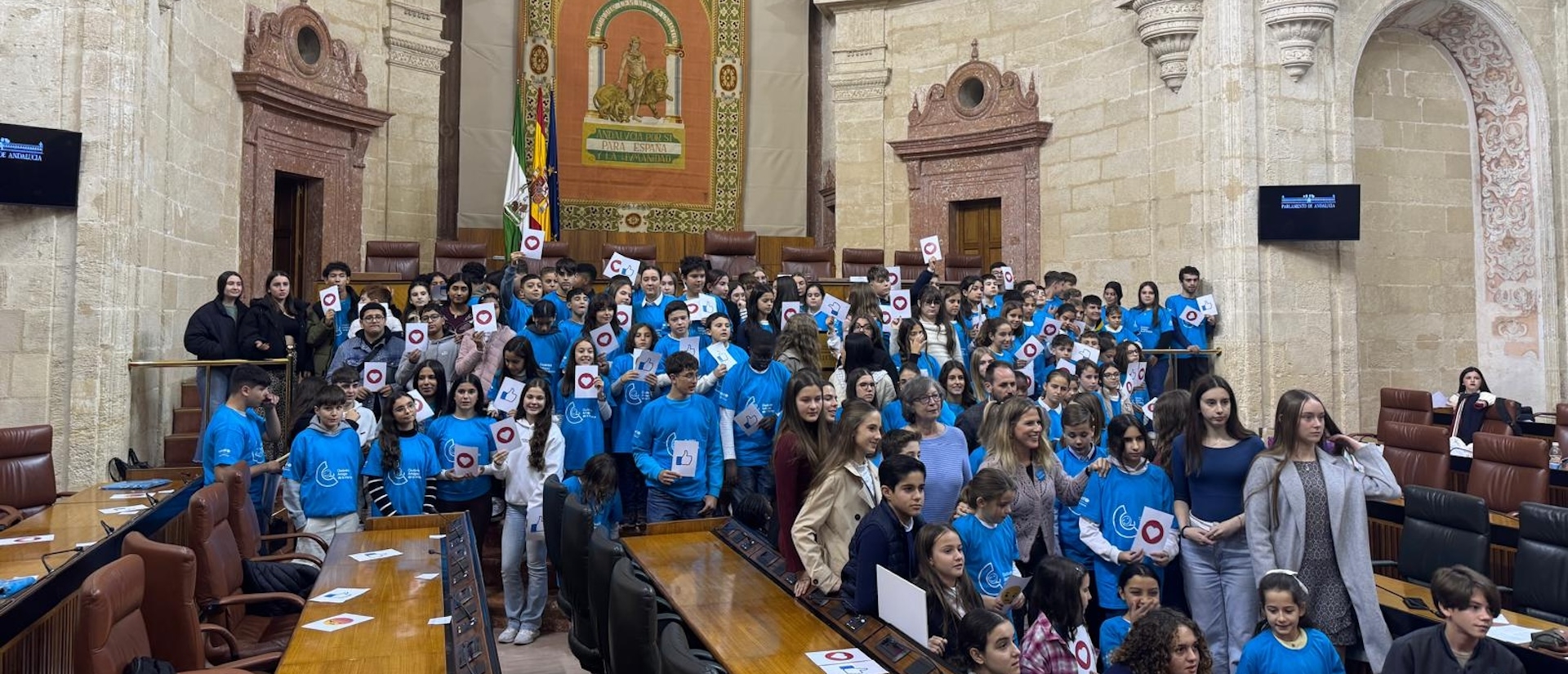 XVII Parlamento Infantil de Andalucía