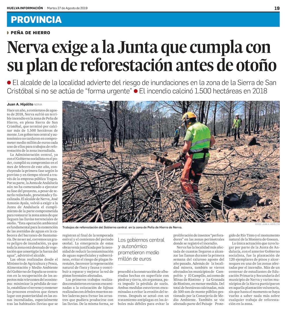 Crónica del Huelva Información