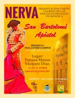 Presentación Cartel Taurino