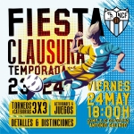 Fiesta Clausura Termporada 2023/24 Nerva CF