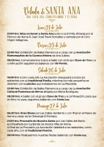 Festividad de Santa Ana