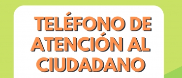 Teléfono Atención Ciudadanía