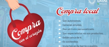 Compra local, compra con el corazón