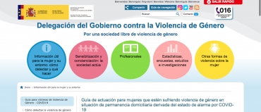 Guía contra Violencia Género