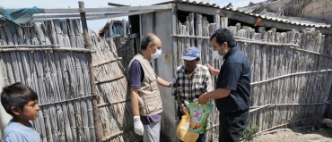 'El problema no es tanto el virus como la pobreza'