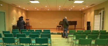Obras de mejora en el Conservatorio