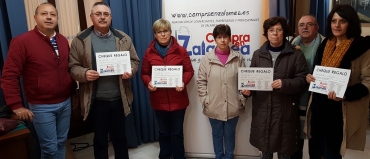 Premian el consumo local en Zalamea