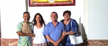 Visita de agradecimiento