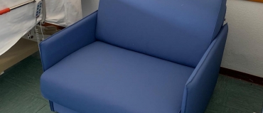 Sillón-cama solidario