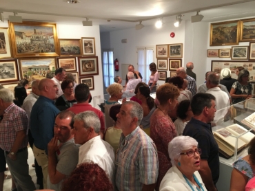 La obra del pintor de la mina se queda en el museo
