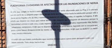 Agradecimiento público