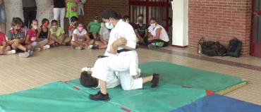 Exhibición de karate