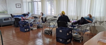 Donación colectiva de sangre