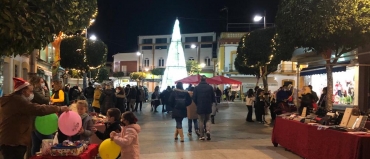 Nerva ilumina su Navidad
