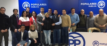 Lozano, reelegido presidente local del PP