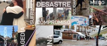 Imágenes de una tragedia