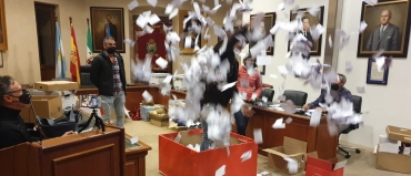Sorteo Premios Campaña Navidad
