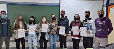 Certifican actividad