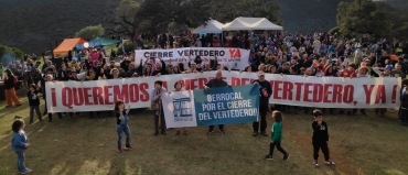 Reivindican el cierre del vertedero