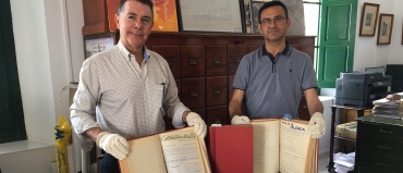 Donación literaria