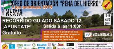 I Trofeo de Orientación Peña del Hierro