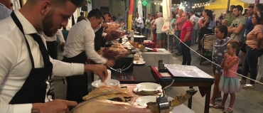 8º Concurso Nacional Cortadores de Jamón