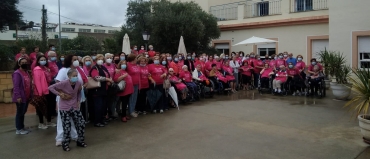 Exitosa marcha solidaria