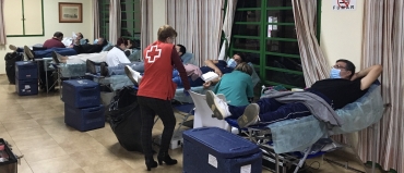 Donación colectiva de sangre