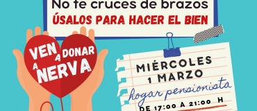 ¡Dona sangre, dona vida!