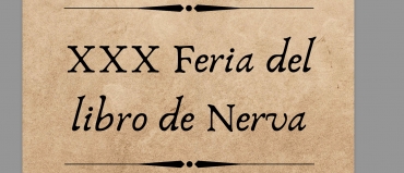 Programación XXX Feria Libro Nerva