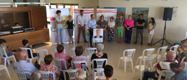 Presentan Candidatura IU Nerva