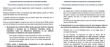 Comunicado Concejal No Adscrito