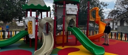 Parque Infantil y Biosaludable