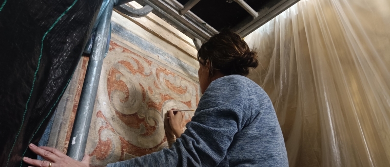 Restauración de murales