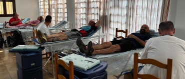 Donación de Sangre
