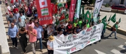 Manifestación Sanidad Pública