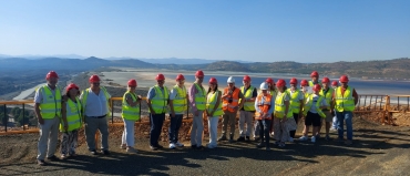 Visita a Atalaya Mining