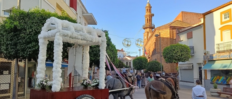 Peregrinación Reina de los Ángeles