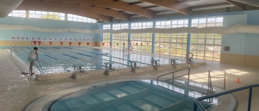 Reabre Piscina Climatizada