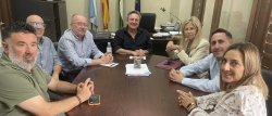 Reunión institucional