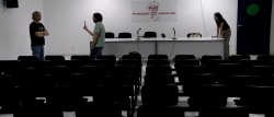 Casting de cine en Nerva