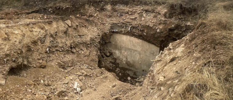 Colapso en el colector