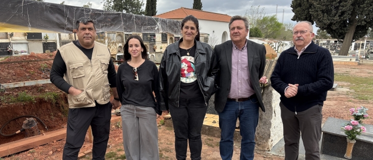 Exhumaciones en Minas de Riotinto