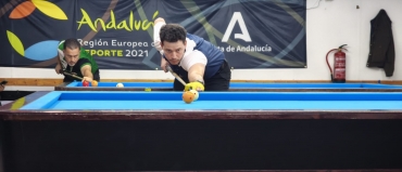 Sousa, número 1 del ranking de Andalucía