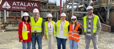 Visita PSOE Atalaya Mining
