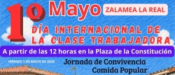 Día del Trabajador en Zalamea la Real