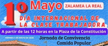 Día del Trabajador en Zalamea la Real