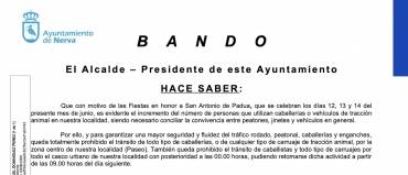 Bando de Alcaldía