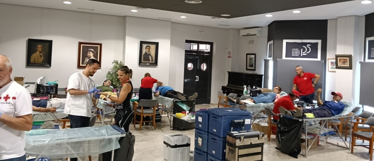 Donación de Sangre