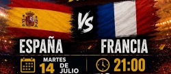 España Vs. Francia